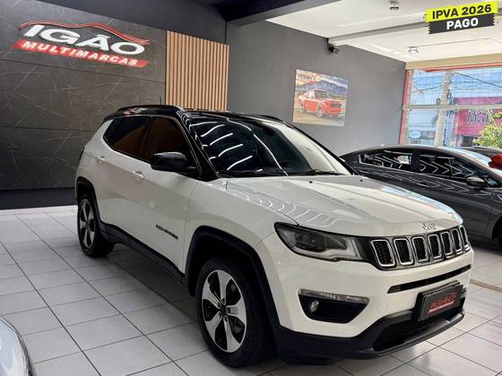 JEEP COMPASS 2.0 16V FLEX LONGITUDE AUTOMÁTICO
